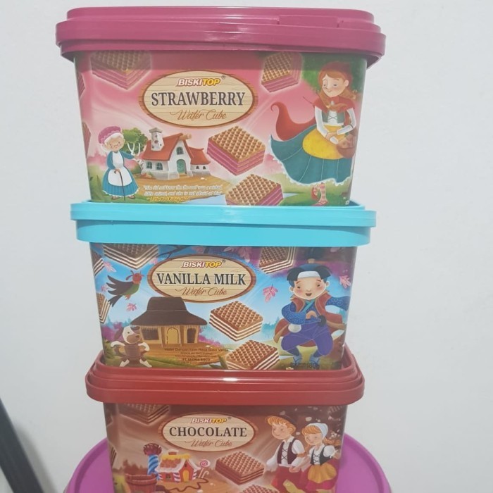 

Limited! Biskitop CUBE biskuit dan snack lebaran New