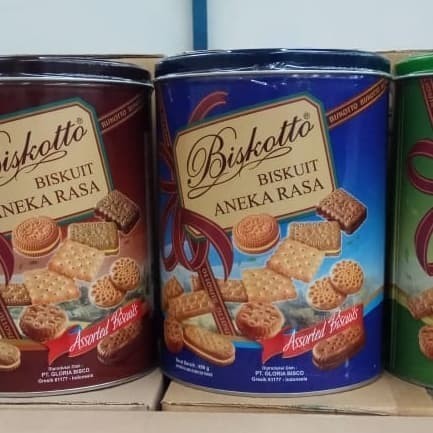 

Limited! Biskotto assorted best mix biskuit dan snack lebaran New