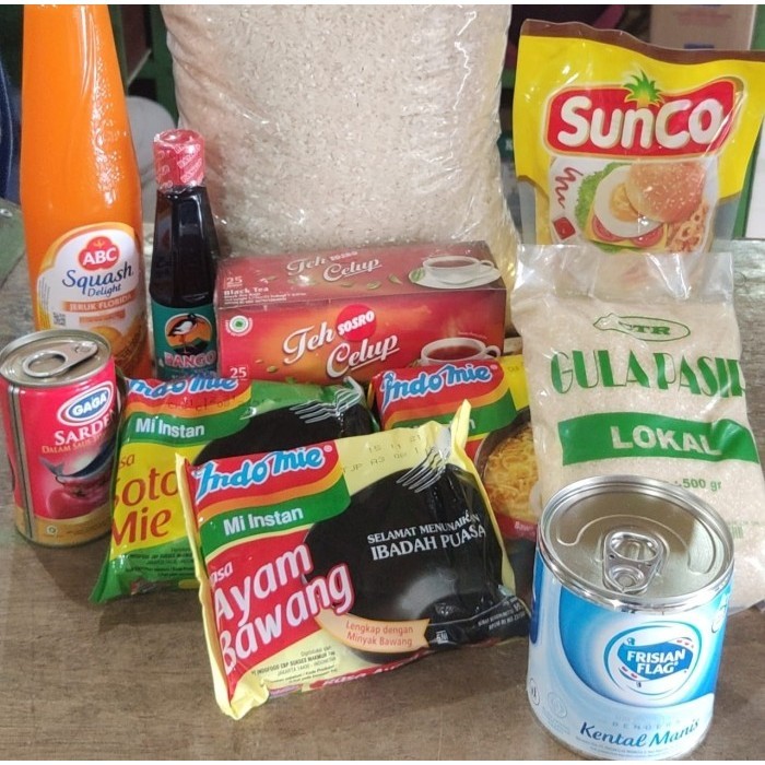 

Limited! PAKET SEMBAKO LEBARAN INAGROCERY New