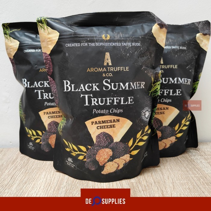 

Aroma Truffle Po Chips Parmesan Cheese 100Gr - Bla Summer Trufle