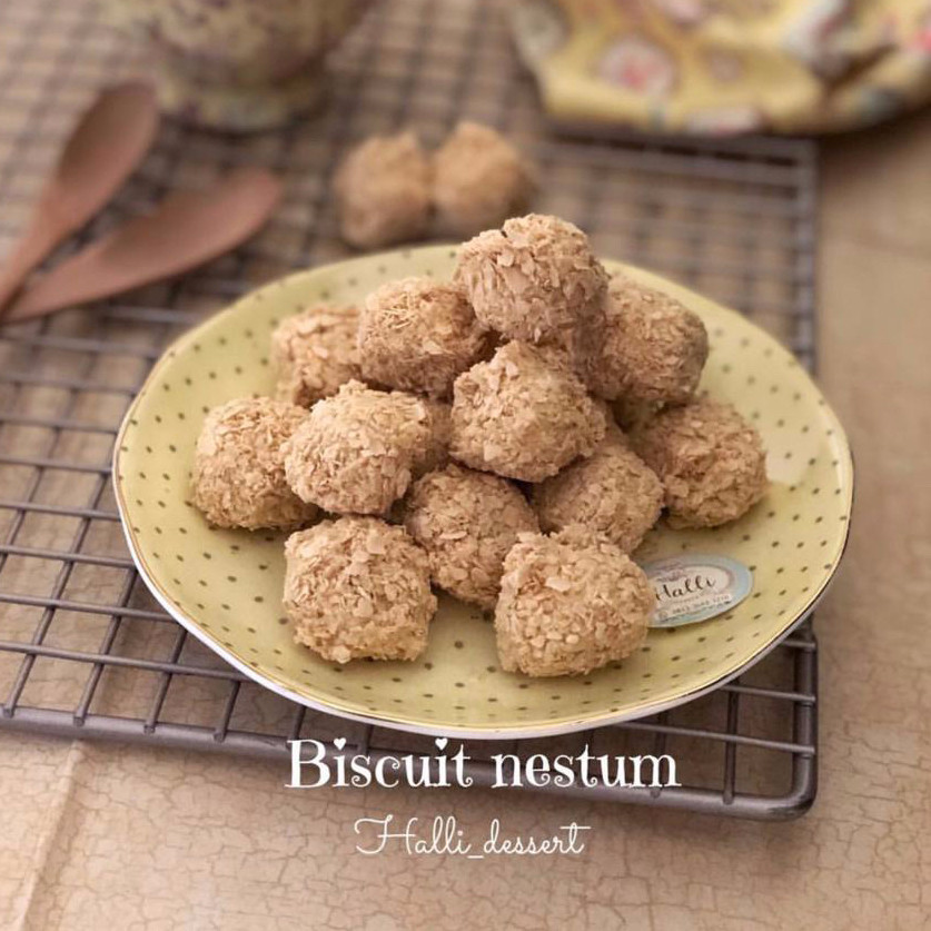 

Kue Kering Biskuit Nestum Cookies