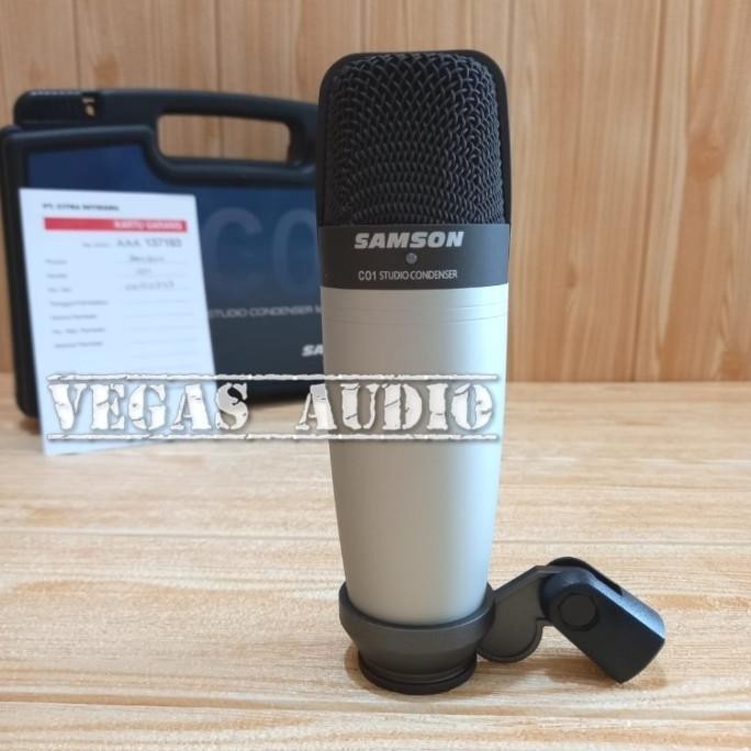 Samson C01 Mic Condensor Recording
