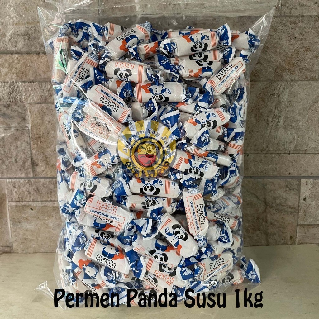 

Permen Susu Panda Kemasan 1Kg - Permen Jadul Susu Panda