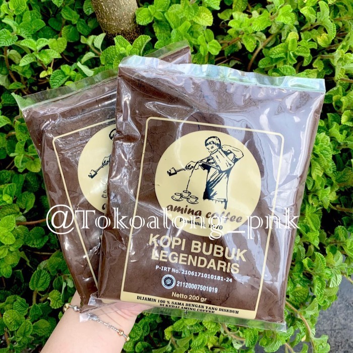 

best seller] KOPI AMING (200gr)