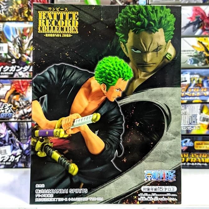 Battle Record Collection - Roronoa Zoro