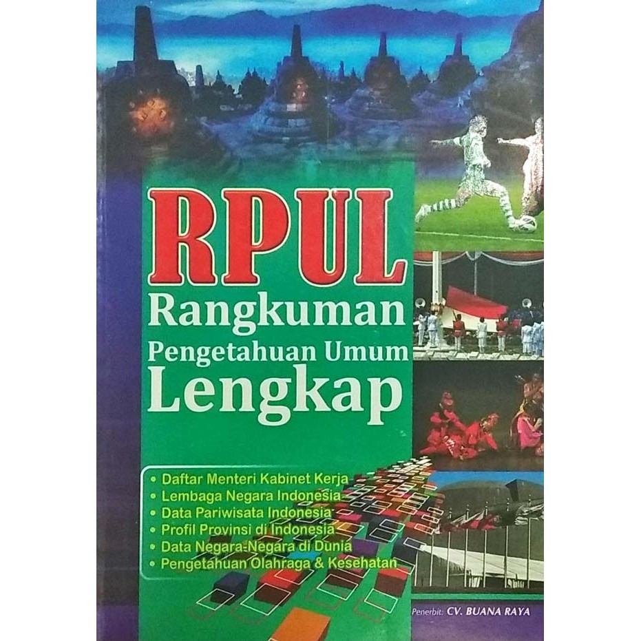 RPUL: Rangkuman Pengetahuan Umum Lengkap