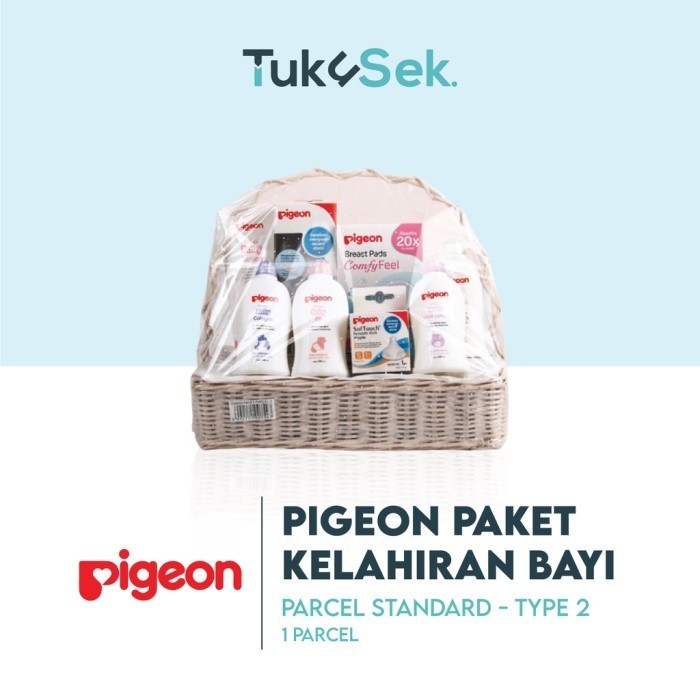 

Tukusek Pigeon Parcel Standard - Type 2 / Paket Kelahiran Bayi