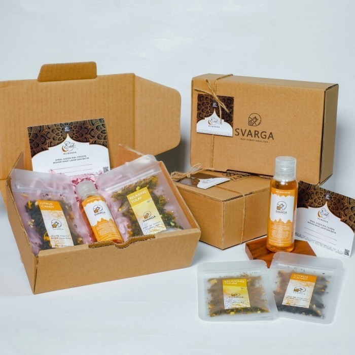 

Hampers Parcel Gift Box Raw Honey & Artisan Tea Blend Svarga C