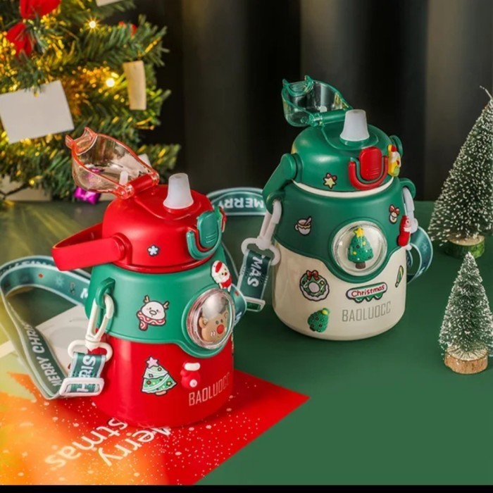 

Hampers Christmas Anak Termos Natal 850Ml Stainless Steel 316