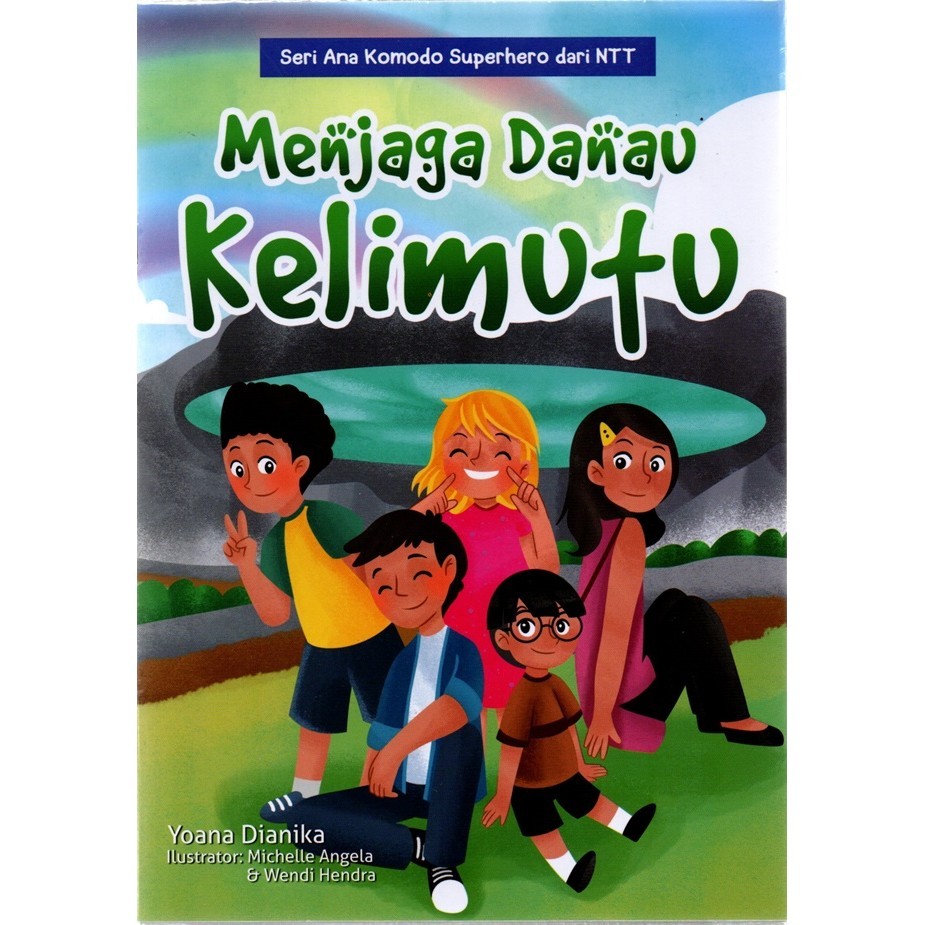 Menjaga Danau Kelimutu