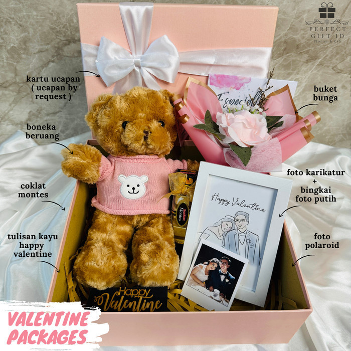 

Kado Ultah Valentine Gift Hadiah Anniversary Hampers Ulang Tahun