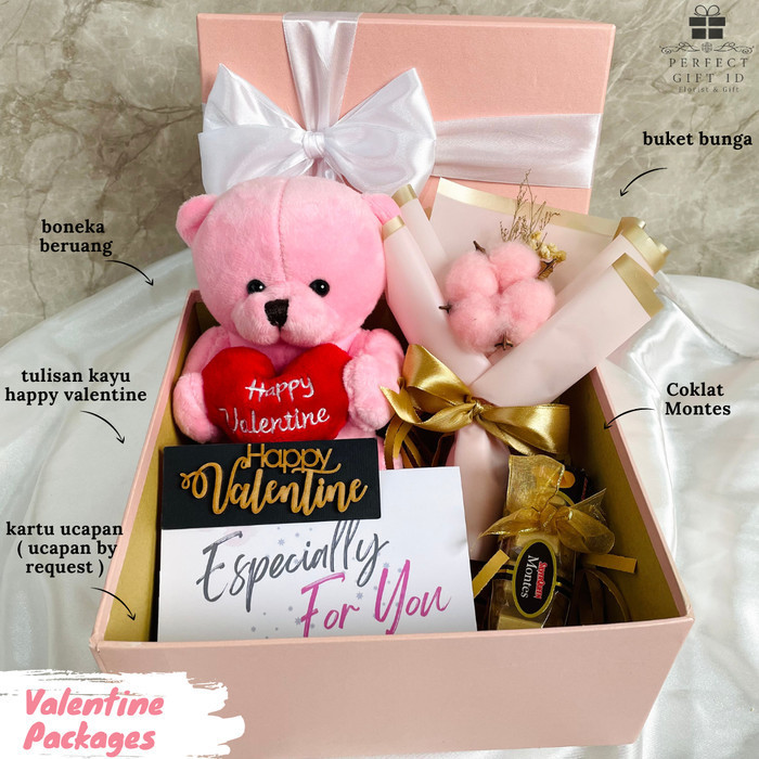 

Hadiah Valentine Kado Ultah Valentine Gift Romantis