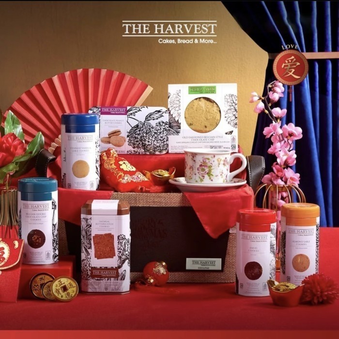 

Hampers Imlek The Harvest / Bingkisan Imlek Executive/Parcel Cny