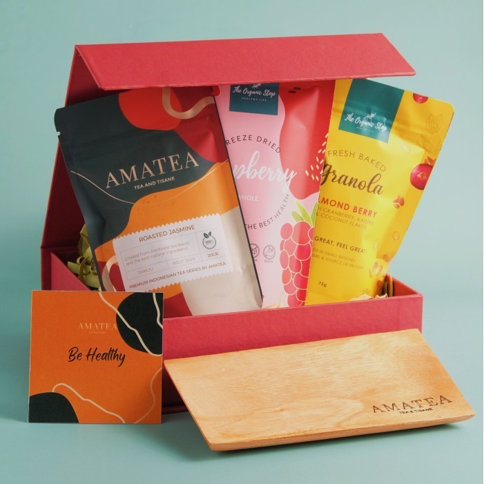 

Amatea 'Morning Serenity' Exclusive Hamper Kado Gift