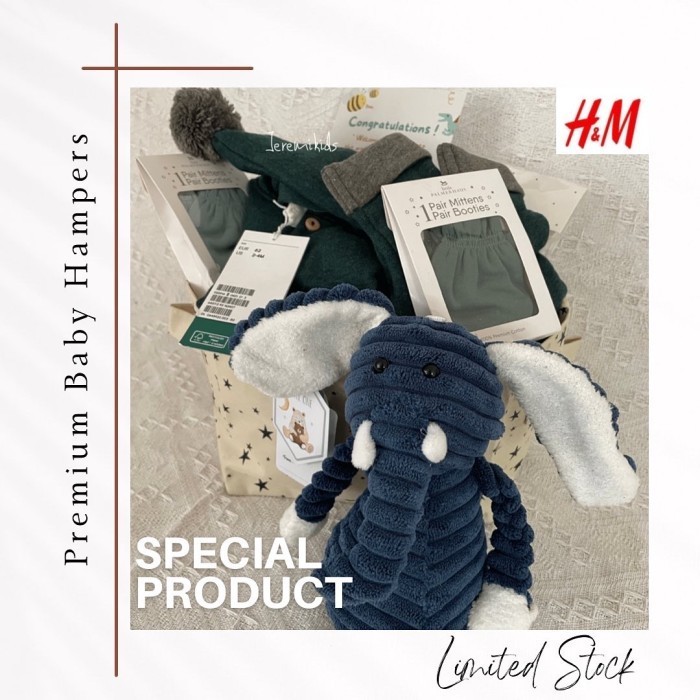 

Premium Baby Hampers H&M Kids Hampers Bayi Newborn Gift