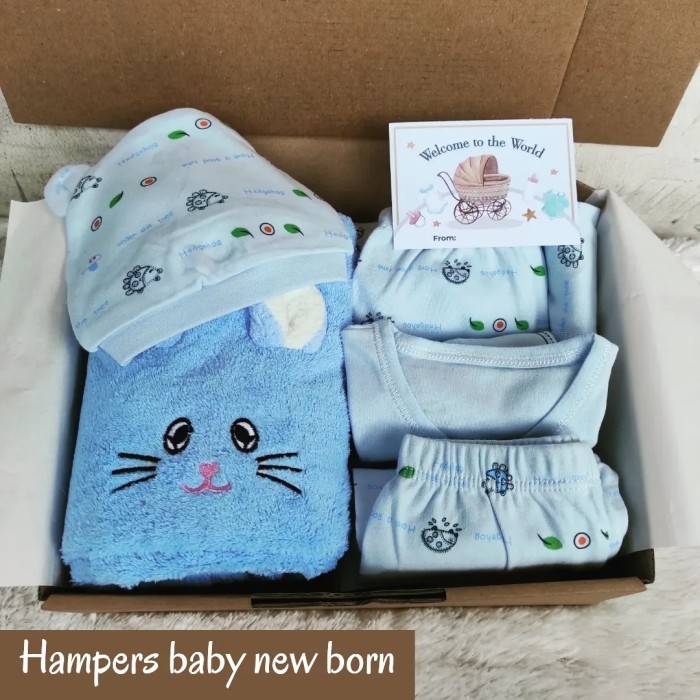 

Hampers Baby New Born / Kado Bayi Unik/Parcel Bayi