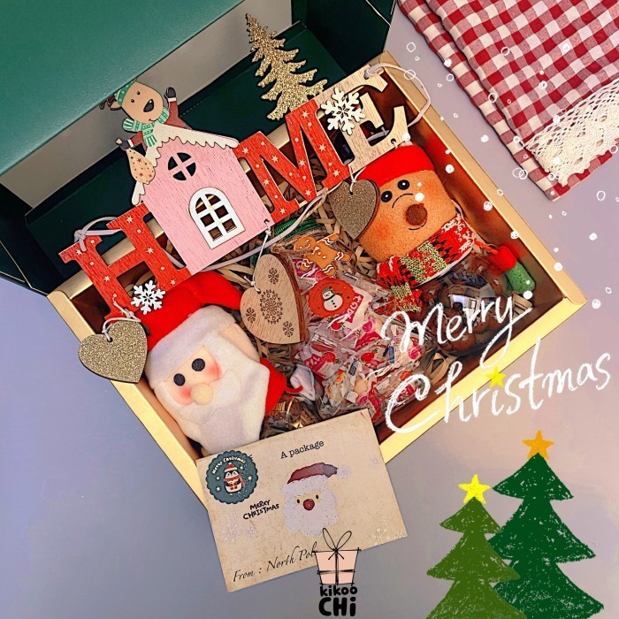 

Kikoochi Christmas - Hampers Natal Hadiah Kado Parcel Parcel Wanita