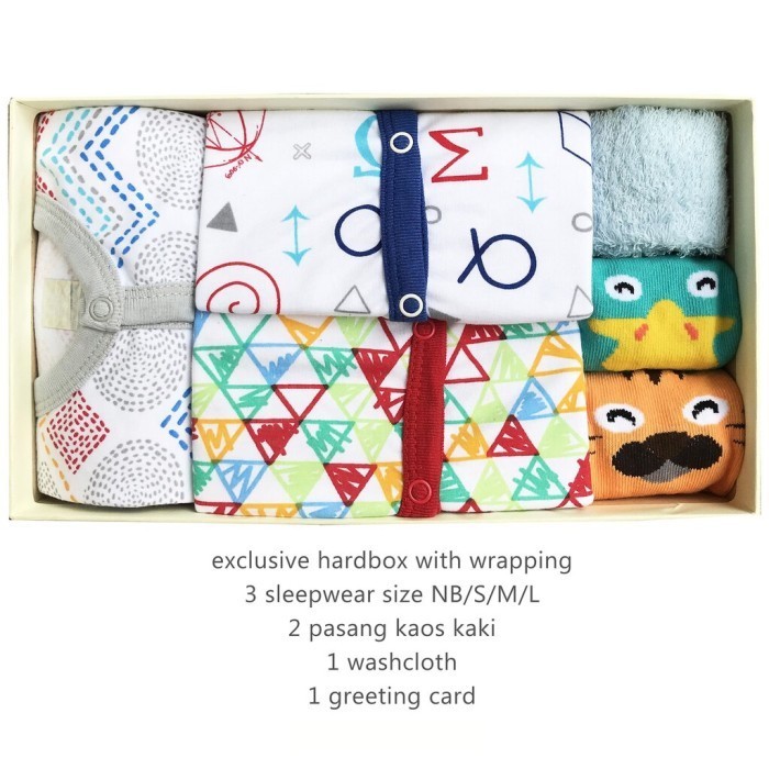 

Hampers N / Kado Lahiran Bayi / Kado Bayi Size S