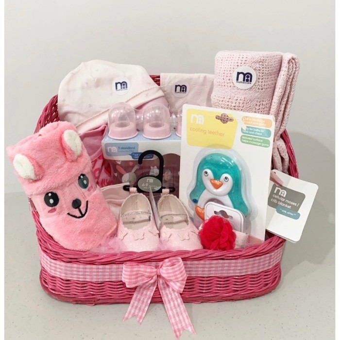

Mothercare Hampers Baby Girl Set Limited Edition