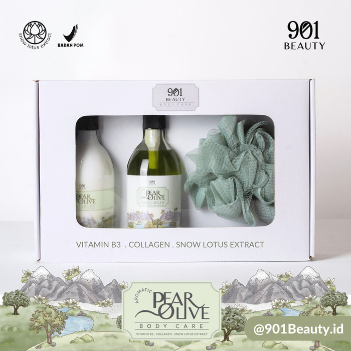 

Paket Hampers Varian Pear Olive