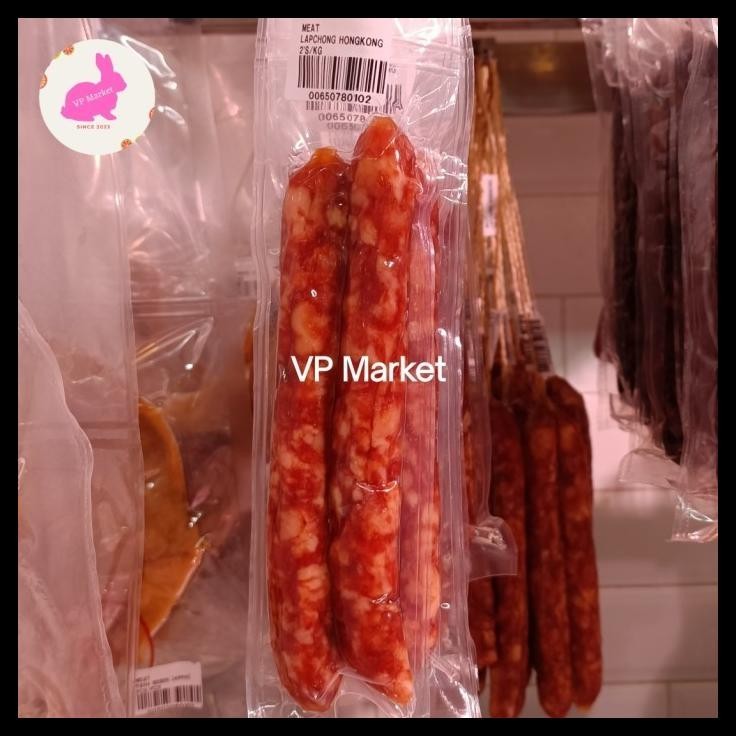 

SALE PROMO MEAT PORK LAPCHIONG HONGKONG | SOSIS DAGING BABI 2PCS READYY