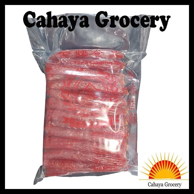 

SALE TERHOTT LAPCIONG SOSIS BABI MALAYSIA GOLDEN BRAND 3 KG READYY