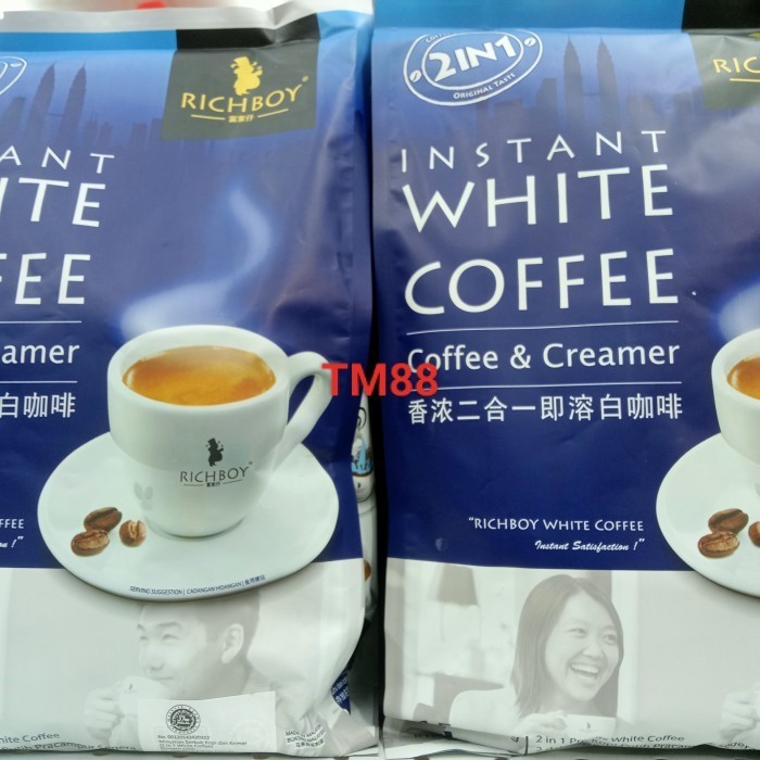 

Numan Serbuk Kopi Dan Krimer 2 In 1 Rich Boy/ Instant White Coffee