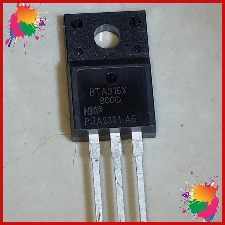 (STEL) BTA316X 800C 800E 800B BTA316 BTA 316X TRIACS 16A 800V TRIAC TO-220F