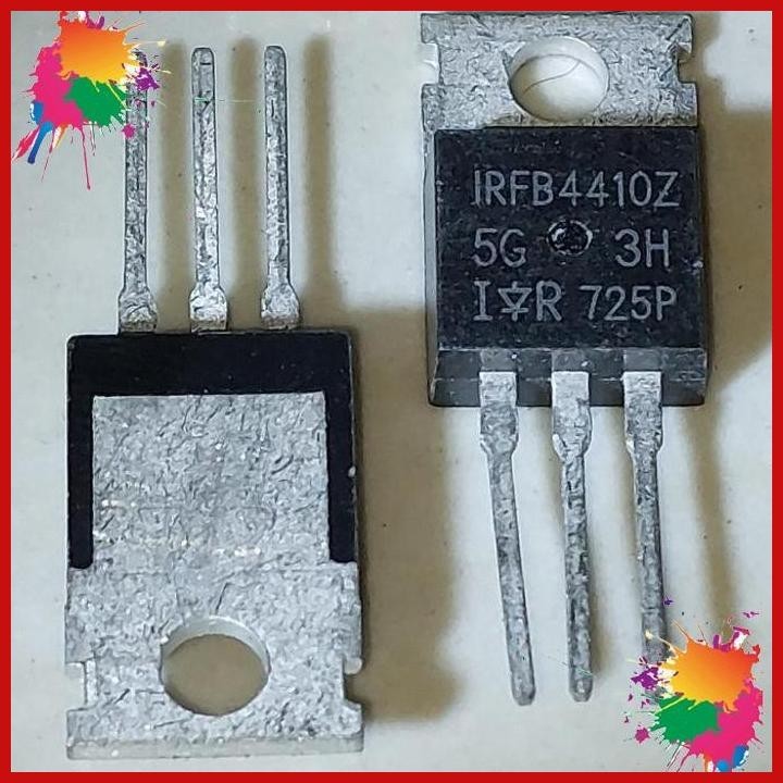 (STEL) IRFB4410Z IR FB4410Z IRF 4410Z MOSFET 97A 100V TO-220 N-CHANNEL FET