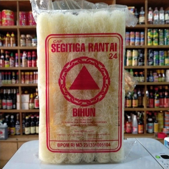 

Bihun Cap Segitiga Rantai 240Pcs 1.5Kg