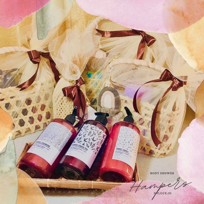 

Hampers Body Shower Aromatherapy By.Dyluce.Id