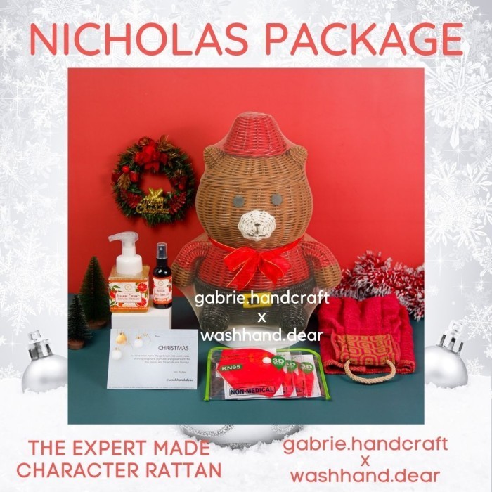 

Nicholas Package - Hampers Natal, Souvenir Christmas