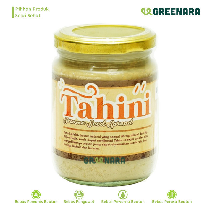 

Tahini White Sesame Seed 230Gr / Selai Wijen