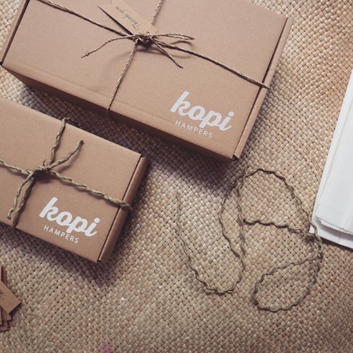 

Hampers Kopi