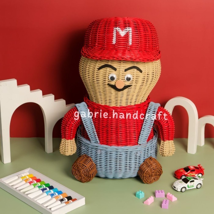 

Rotan Super Mario - Tempat Hampers Ulang Tahun/Manyue/Baby Born