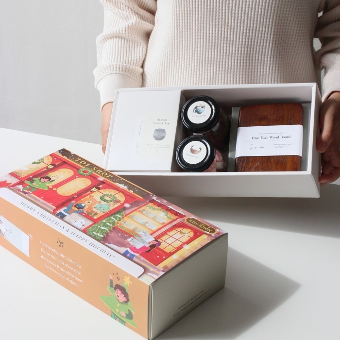 

Gift Kit G / Hampers / Kado / Parcel / Hadiah - The Well Wisher