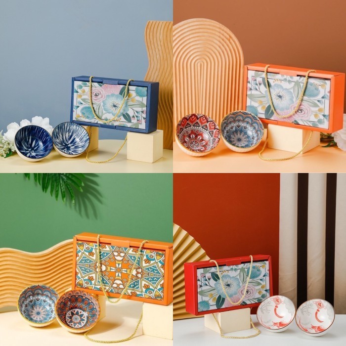 

Hampers Gift Set / Wedding Gift Bowl Japanese / Mangkuk Set Kado Mewah