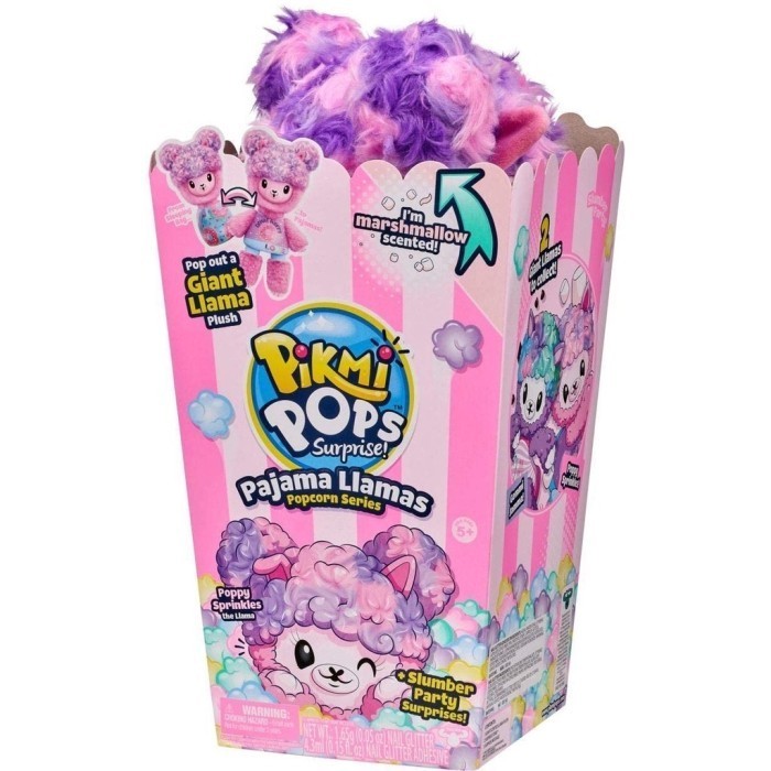 

Pikmi Pop Giant Pajama Llama Poppy Sprinkles Original Giant Doll