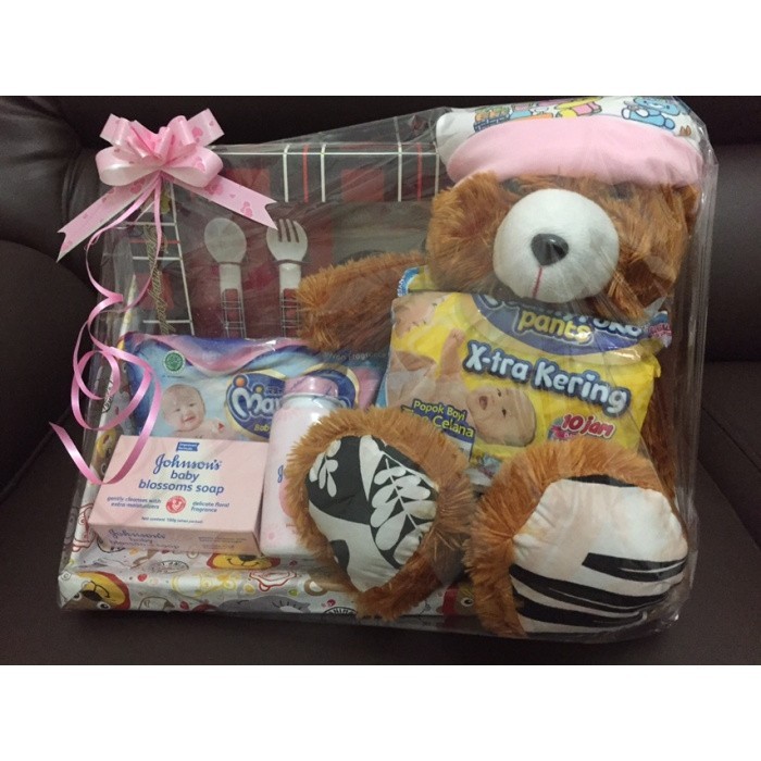 

Parsel Bayi Kado Lahiran Bayi