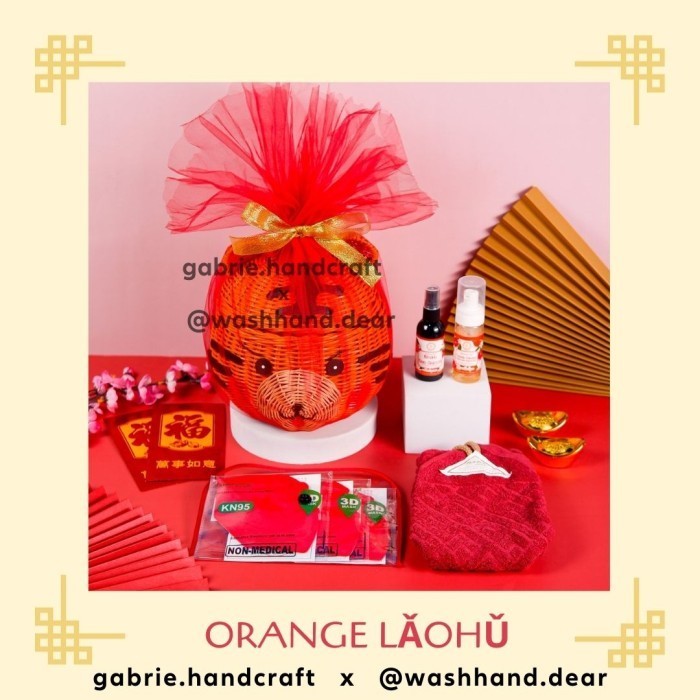 

Orange Laohu - Hampers Imlek / Manyue / Baby Born / One Month