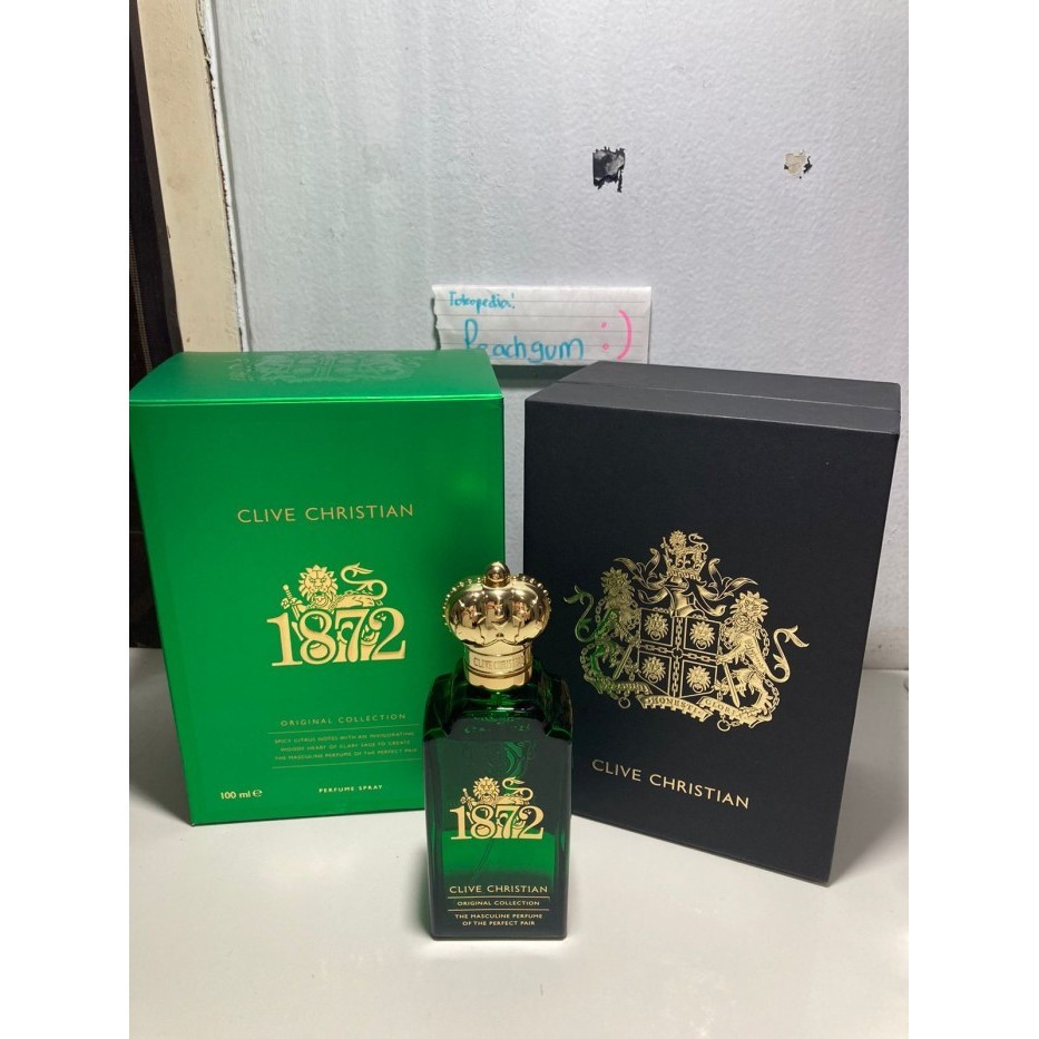 Decant Clive Christian 1872 Men Original 100%