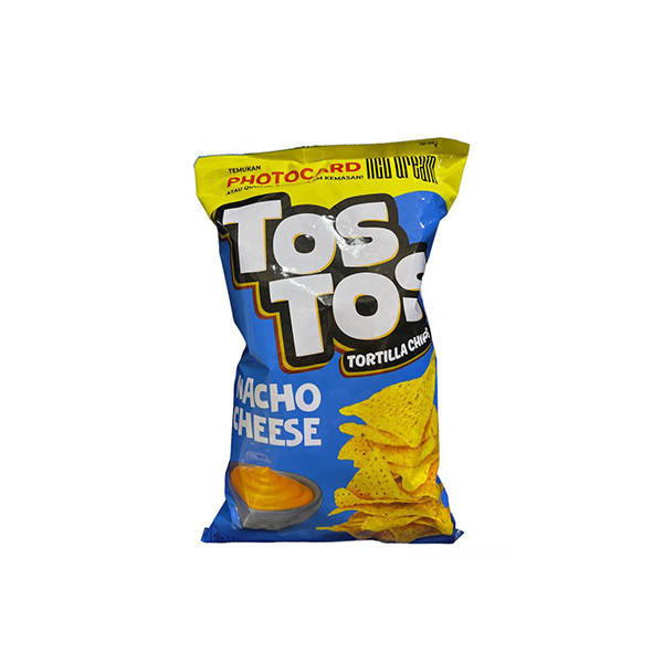 

TOS TOS TORTILLA NACHO CHEESE 145GR