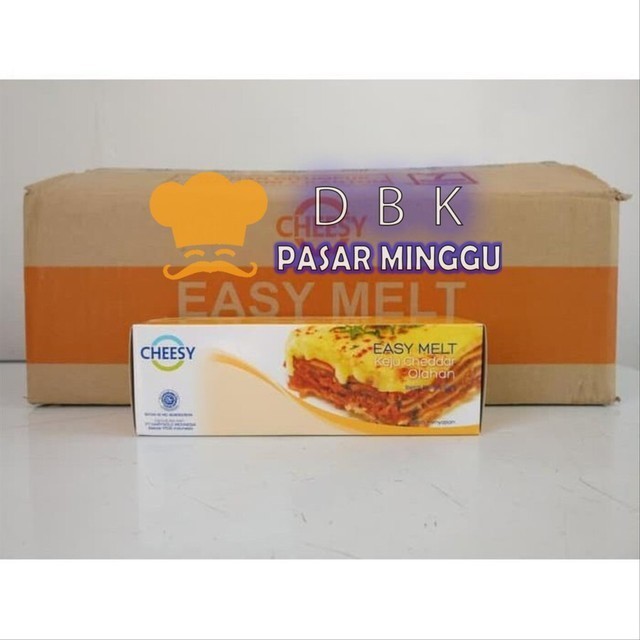 

Keju Cheesy Easy Melt 500Gr Qui Melt Leleh Melted Cheese