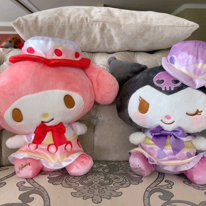 Marwa - Boneka Sanrio Kuromi / My Melody Birthday Furyu