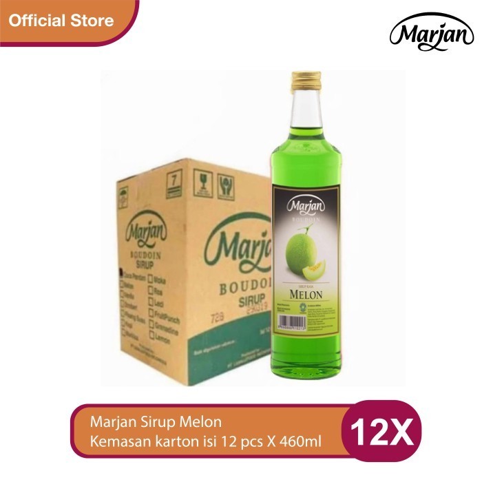 

Marjan Sirup Melon 460 Ml - Kemasan Karton Isi 12 Pcs