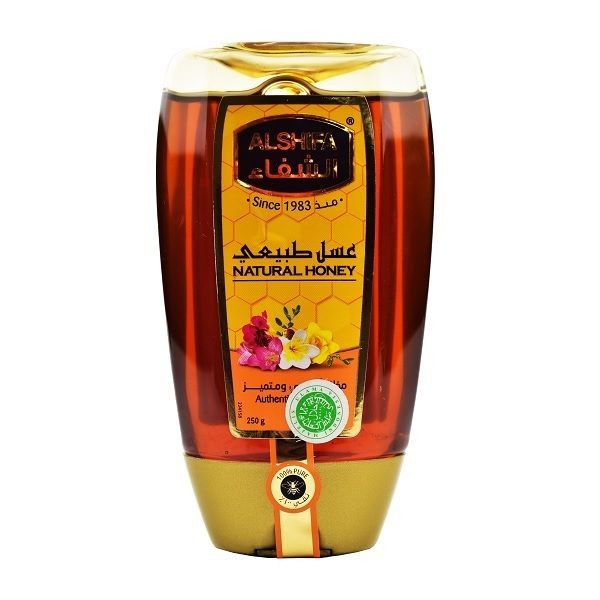

AL SHIFA MADU NATURAL SQUEEZE 250G