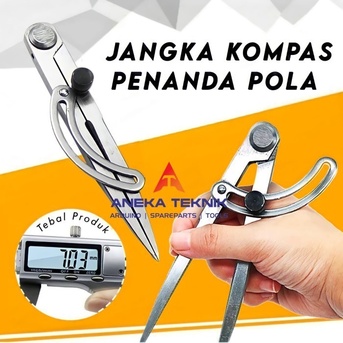 

Jangka Kompas Anda Pola Lo Sistem Lingkaran Adjustable