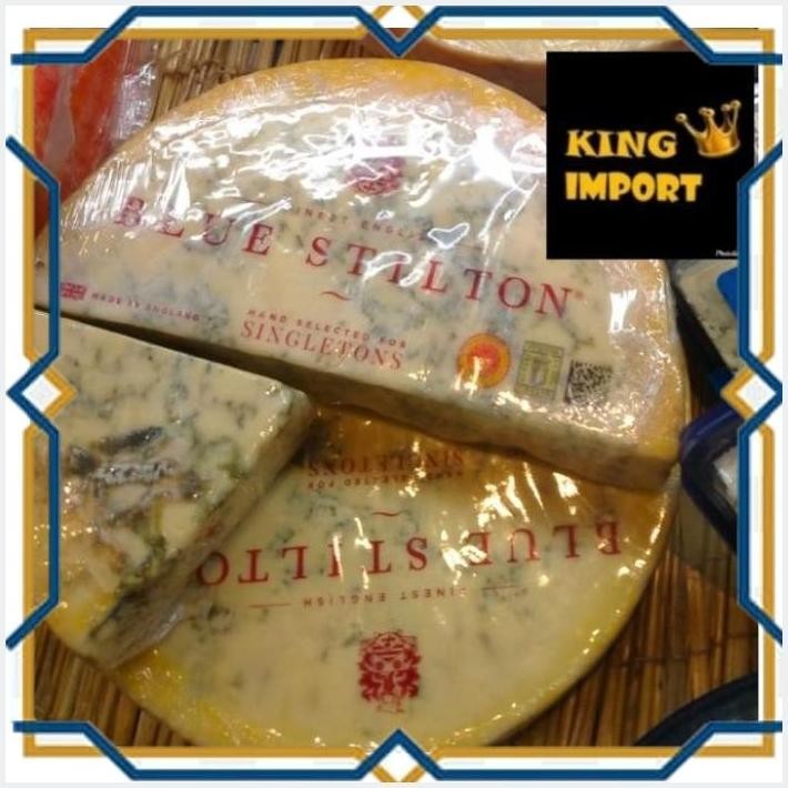 

[KGP] BLUE CHEESE BLUE STILTON CHEESE / KEJU BIRU 500GR