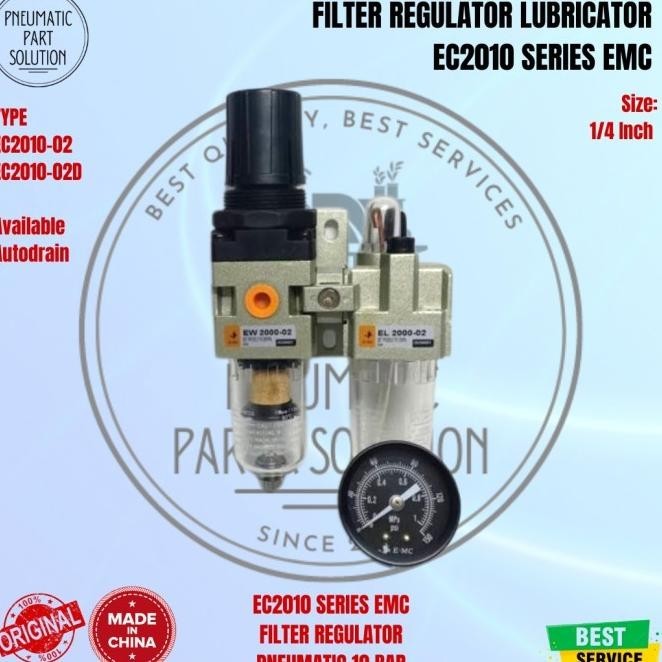 Frl Combination Ec2010-02 Air Pneumatic Filter Regulator Lubricator