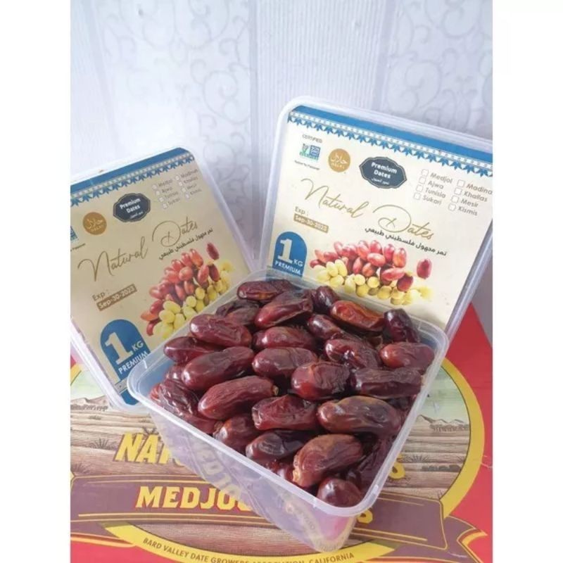 

MJS Kurma Madinah Super Al Munawaroh 1 Kg